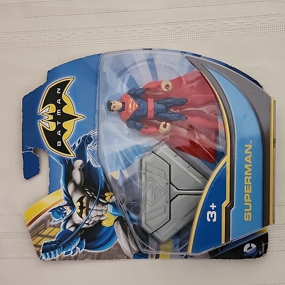 Mattel Superman Action Figure - Picture 1 of 4